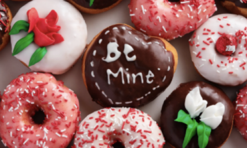 LOVE AT FIRST BITE Cover Image